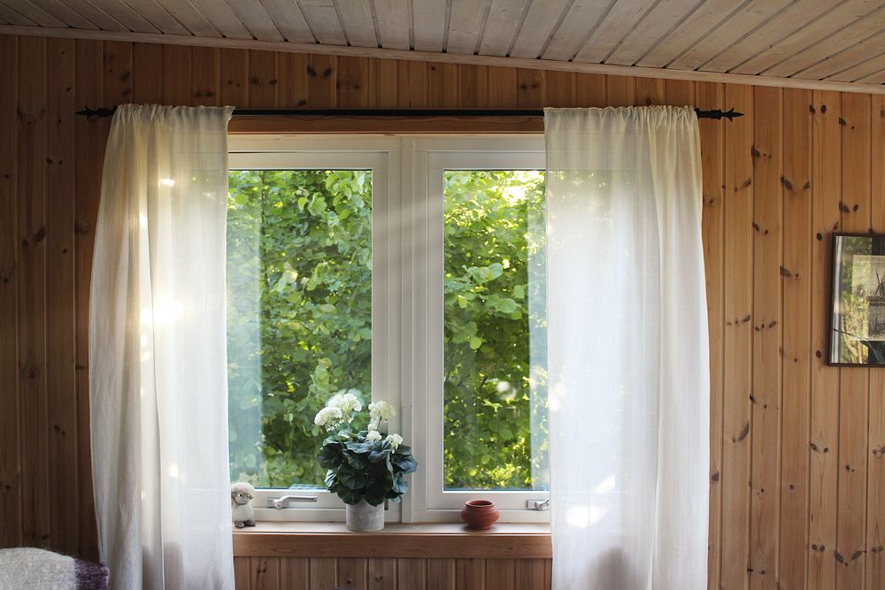 Fönster för härligt inomhusklimat